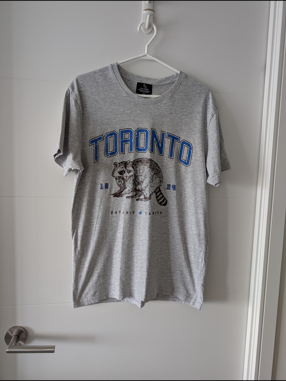 Peace Collective 'Toronto' Graphic Tee with Raccoon